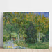 Reprodukcja obrazu Aleja w publicznym ogrodzie w Arles - Vincent Van Gogh
