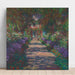 Reprodukcja obrazu Jedna alejka w ogrodzie Monet w Giverny - Claude Monet