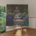 Reprodukcja obrazu Jedna alejka w ogrodzie Monet w Giverny - Claude Monet