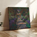 Reprodukcja obrazu Jedna alejka w ogrodzie Monet w Giverny - Claude Monet