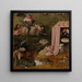 Alegoria nietrzeźwości - Hieronymus Bosch — oprawiony obraz na ścianie