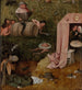 Alegoria nietrzeźwości - Hieronymus Bosch — widok dzieła