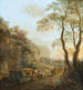 Une charrette dans le paysage - Atelier de Jan Both — widok dzieła