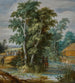 Ukrycie w leśnym krajobrazie - Alexander Keirincx — widok dzieła