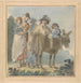 Rodzina chłopów z osłem - Samuel Shelley — widok dzieła