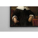 Reprodukcja obrazu Kobieta trzymająca różę - Rembrandt van Rijn