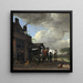 Une forge - Paulus Potter — oprawiony obraz na ścianie