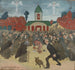 Święta wojna - Ivar Arosenius — widok dzieła