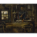 Reprodukcja obrazu Dom tkacza - Vincent van Gogh