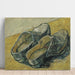 Reprodukcja obrazu Para butów skórzanych - Vincent Van Gogh