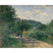 Reprodukcja obrazu Droga w Louveciennes - Pierre-Auguste Renoir