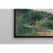 Reprodukcja obrazu Droga w Louveciennes - Pierre-Auguste Renoir