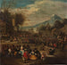 Scena karnawałowa - Faustino Bocchi — widok dzieła