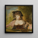 Ursula - Henry Fuseli — oprawiony obraz na ścianie