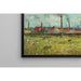 Reprodukcja obrazu Fabryki w Clichy - Vincent van Gogh