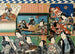 Aktorów patrzących na votywnych obrazach siebie samych - Utagawa Kunisada Toyokuni III — widok dzieła