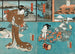 Aktorów w rolach Toriyama Shôsaku i Uba Akishino - Utagawa Kunisada Toyokuni III — widok dzieła