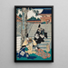 Chshingura Le Trésor des Fidèles Serviteurs un Abécédaire - Utagawa Kunisada Toyokuni III — widok dzieła