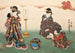 Huit vues figuratives Sugata Hakkei Pl1 - Utagawa Kunisada Toyokuni III — widok dzieła