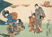 Huit vues figuratives Sugata Hakkei Pl2 - Utagawa Kunisada Toyokuni III — widok dzieła