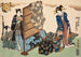 Huit vues figuratives Sugata Hakkei Pl4 - Utagawa Kunisada Toyokuni III — widok dzieła
