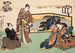 Huit vues figuratives Sugata Hakkei Pl5 - Utagawa Kunisada Toyokuni III — widok dzieła