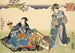 Huit vues figuratives, Sugata Hakkei Pl6 - Utagawa Kunisada Toyokuni III — widok dzieła