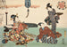 Huit vues figuratives Sugata Hakkei Pl8 - Utagawa Kunisada Toyokuni III — widok dzieła
