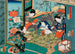 L'Godzina Węża - Utagawa Kunisada Toyokuni III — widok dzieła
