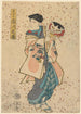 Ichikawa Kyuzo grający rolę Shodayu - Utagawa Kunisada Toyokuni III — widok dzieła