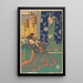 Miłosny - Utagawa Kunisada Toyokuni III — oprawiony obraz na ścianie