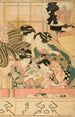Młode kobiety w teatrze - Utagawa Kunisada Toyokuni III — widok dzieła