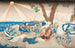 na miejscu wykonania w prowincji Tatsunokuchi, Sagami - Utagawa Kuniyoshi — widok dzieła