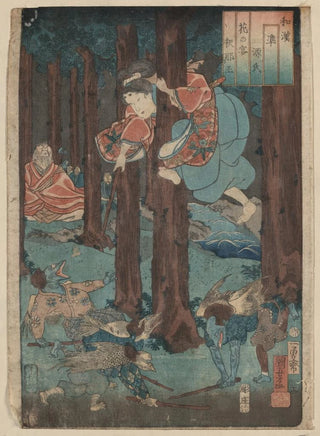 Utagawa Kuniyoshi - Hana noen shana.webp