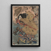 Kinhyshi yrin héros du Suikoden - Utagawa Kuniyoshi — oprawiony obraz na ścianie