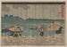 Widok Oumayagashi - Utagawa Kuniyoshi — widok dzieła