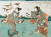 Widok na Yanagishima wiosną - Utagawa Kuniyoshi — widok dzieła