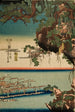 La grande bataille des clans Minamoto et Taira à Ichinotani au deuxième mois de la troisième année de Juei 1185 - Utagawa Yoshikazu — widok dzieła