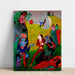 Reprodukcja obrazu Utan Pardon - Nils Dardel