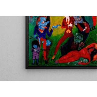 Utan Pardon - Nils Dardel | Reproduction Tableau Décoration murale affiche copie