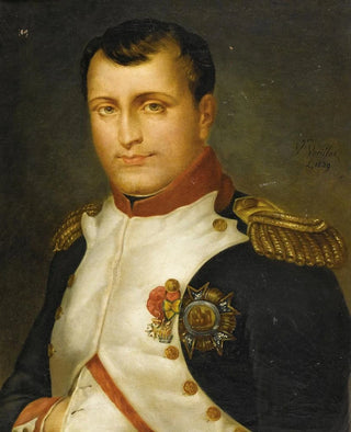 V Varillaz - Portrait Of Napoleon.webp