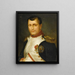 Portret Napoleona - Victor Varillaz — oprawiony obraz na ścianie