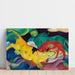 Reprodukcja obrazu Krów, czerwony, zielony, żółty - Franz Marc