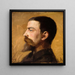 Valdemar Schnheyder Møller - Anna Ancher — oprawiony obraz na ścianie