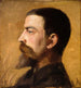Valdemar Schnheyder Møller - Anna Ancher — widok dzieła