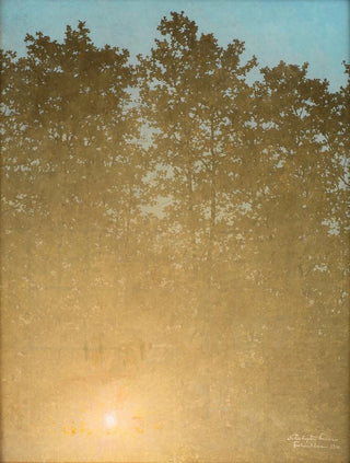Valdemar Schnheyder Mller - Sunset Fontainebleau.webp