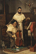 Moines muzyków - Valdemar Sichelkow — widok dzieła