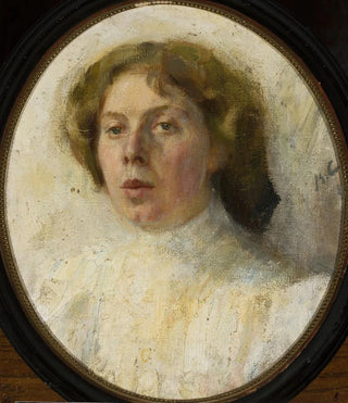 Valentin Alexandrovich Serov - Portrait of a woman.webp