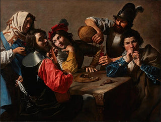 Le Concert - Valentin de Boulogne — widok dzieła