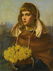 Świeże kwiaty z kraju - Valentine Cameron Prinsep — widok dzieła